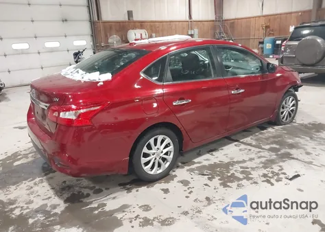 2019 Nissan Sentra Sv z USA, uszkodzony, nr VIN 3N1AB7AP8KY356856